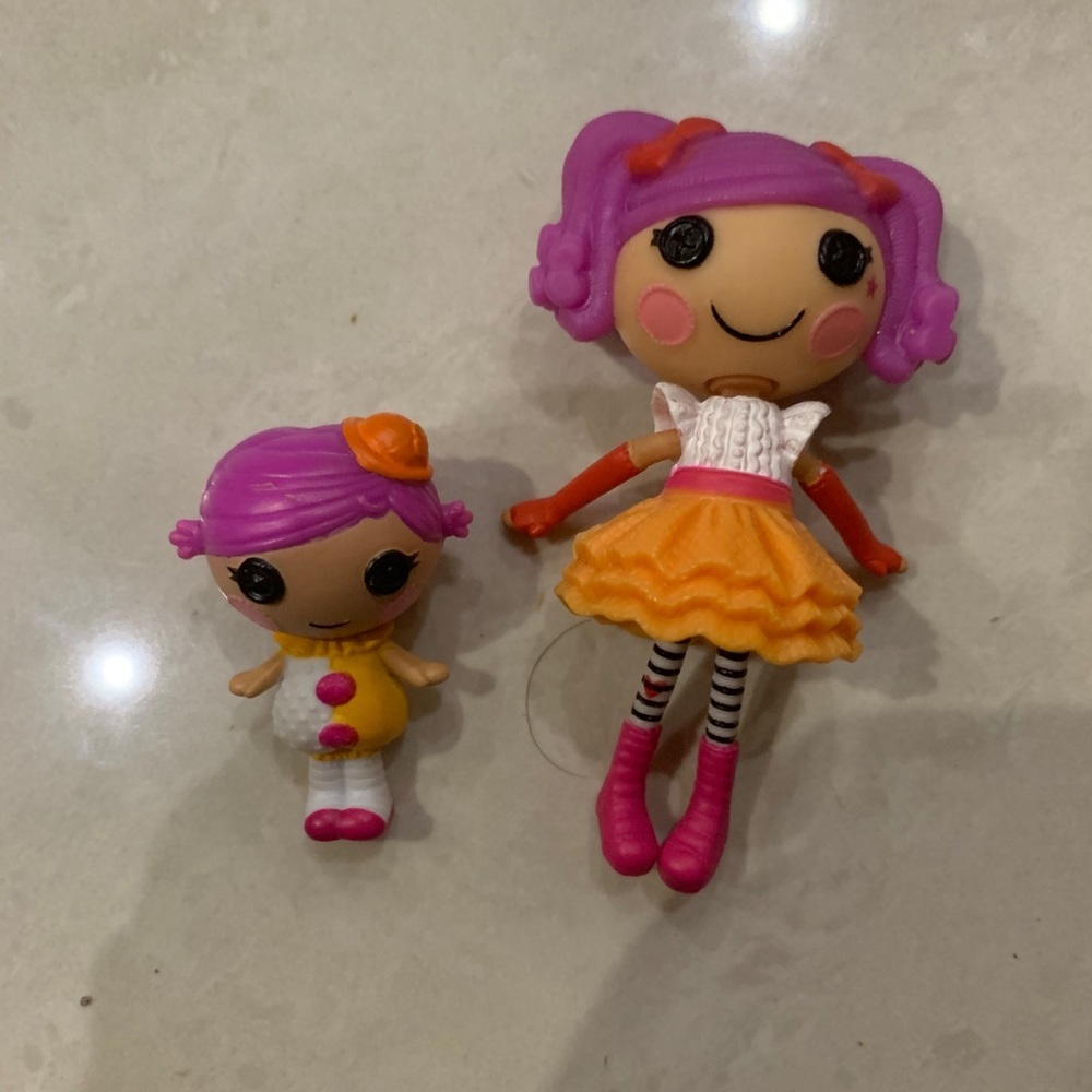 Peanut and Squirt Big Top Lalaloopsy